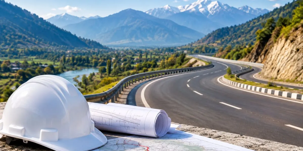 NHAI Sets December Deadline for Phase-I of Kashmir Ring Road