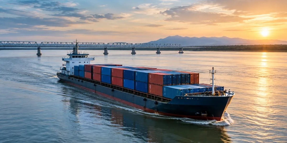 First Cargo Vessel Since Independence to Sail Abroad via Brahmaputra