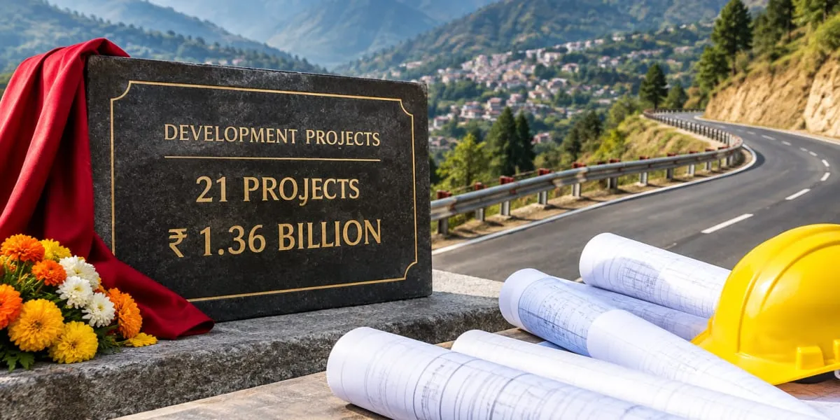 Himachal CM Dedicates 21 Projects Worth Rs. 1.36 bn in Mandi