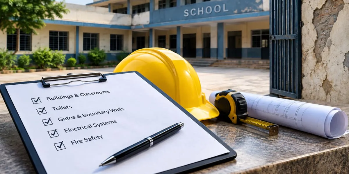 MCD Inspection Flags Repair Needs in 921 Delhi Schools