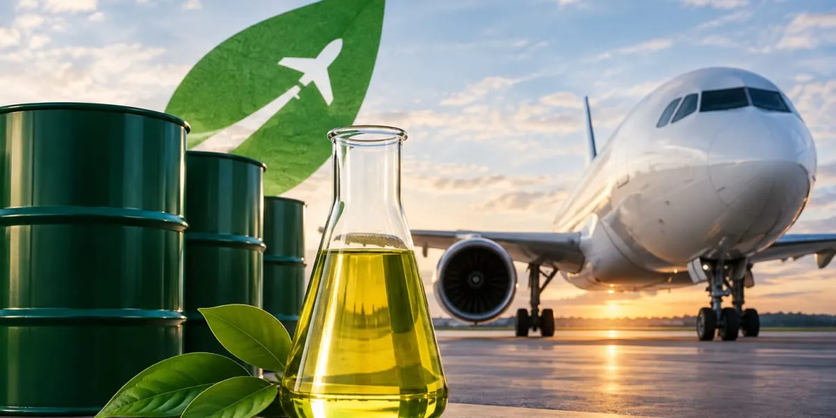 India’s Jet Fuel Demand Growth Supports Sustainable Aviation Fuel