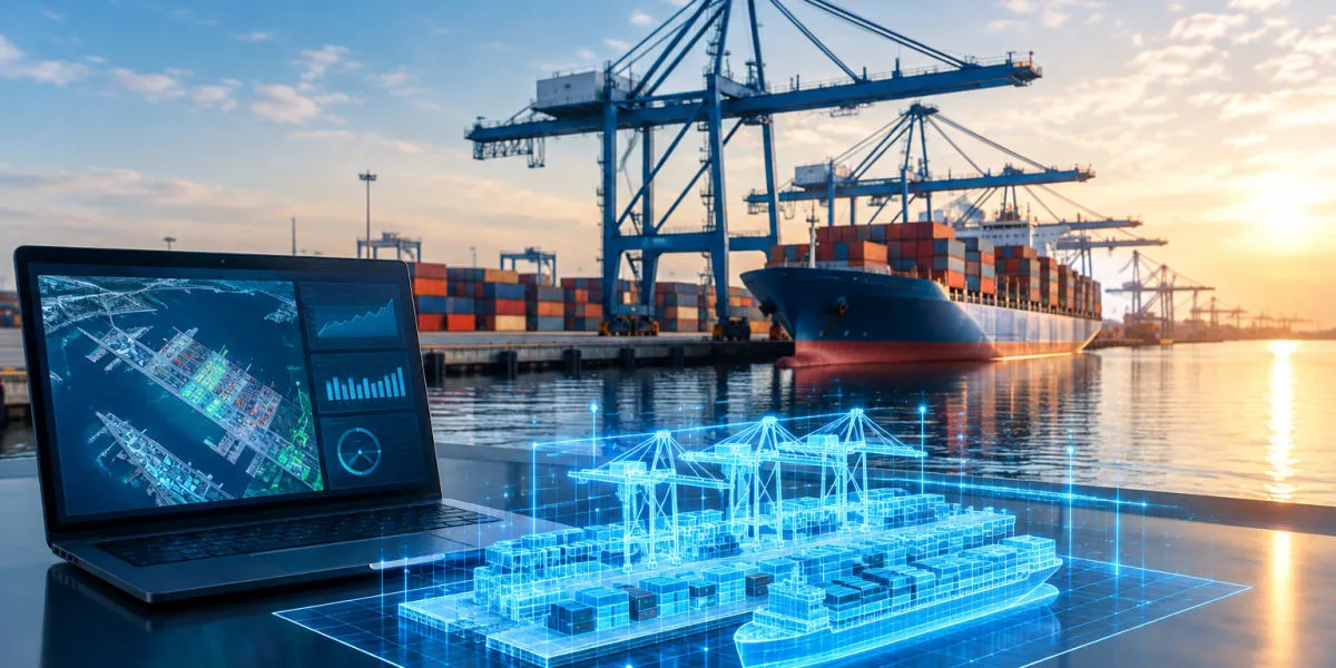 JNPA Awards Rs. 929.5 mn Digital Twin Project to Softtech