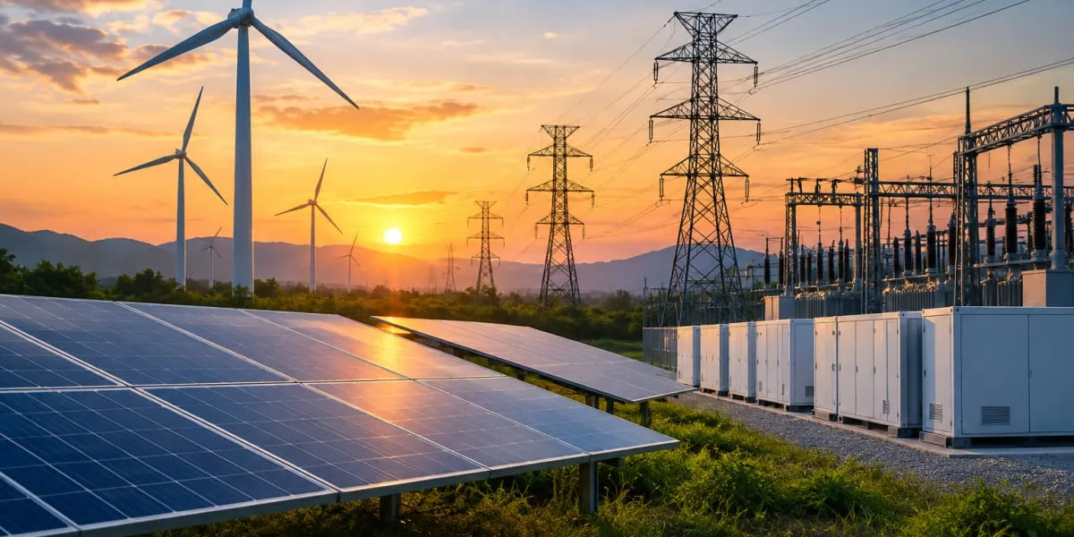 India’s 500 GW Clean Power Target Needs Grid Stability Milestones