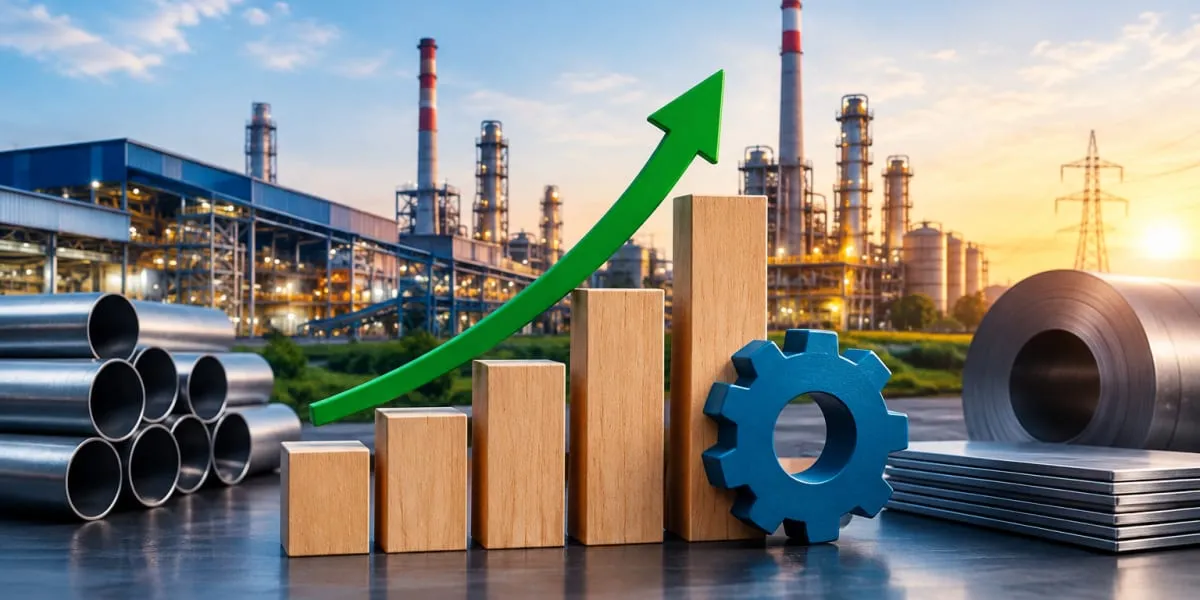 India’s Industrial Output Growth Accelerates to 8 Per Cent in August