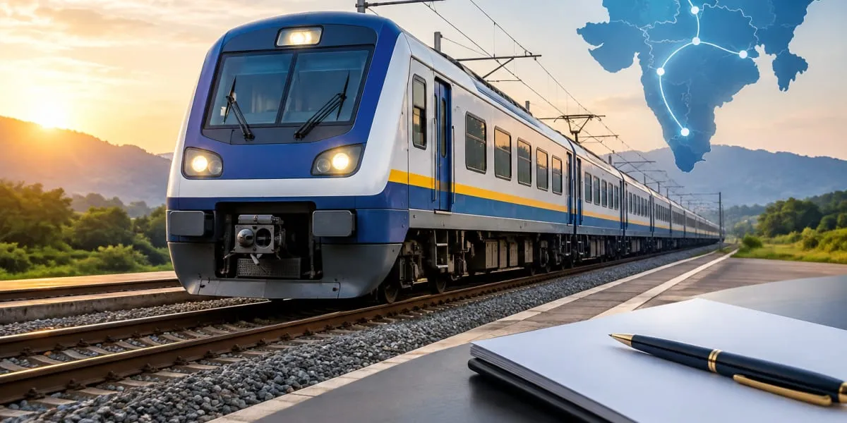 Railway Board Approves Two Daily Trains, Stoppages for Nine Others