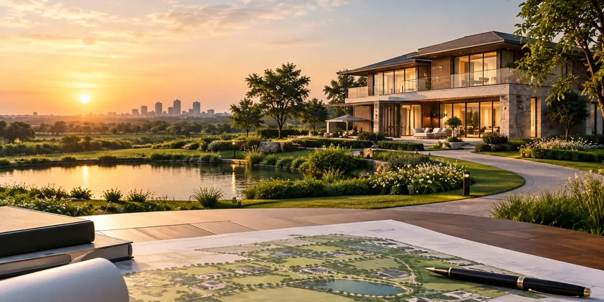 Signature Global Plans 194-Acre Luxury Farmhouse Project