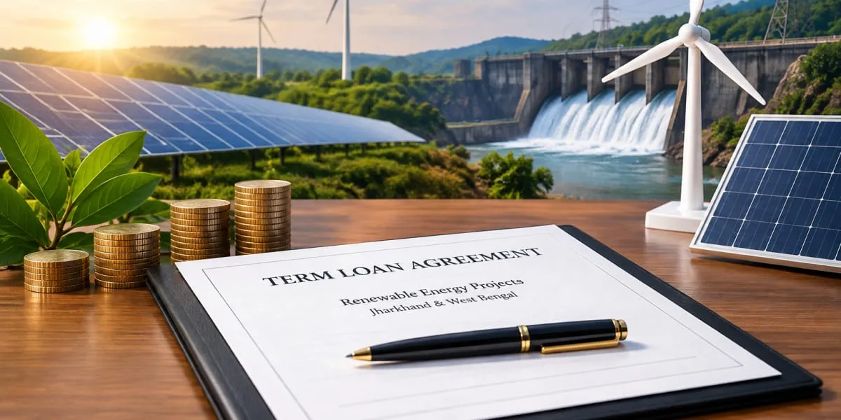 IRFC Signs Rs. 42 bn Loan Agreement with DVC for Renewable Energy Projects