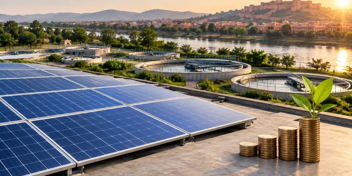 Jaipur Rooftop Solar Project to Save Rs. 61.2 mn Annually