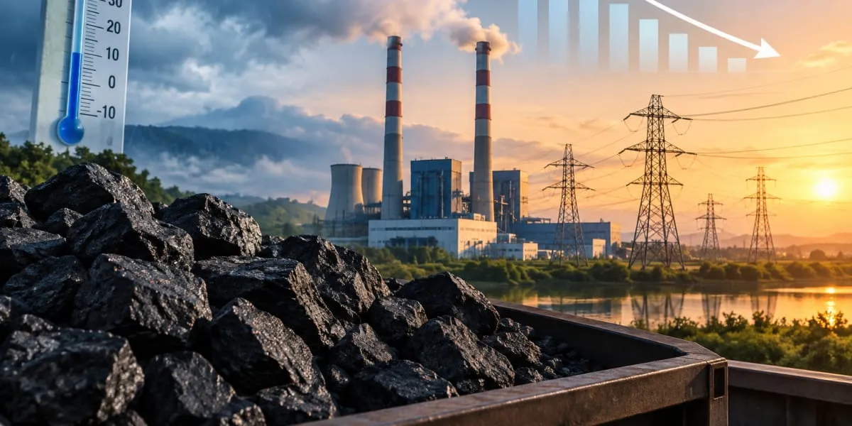 India’s Peak Power Demand Eases as Coal Stocks Stay Critical