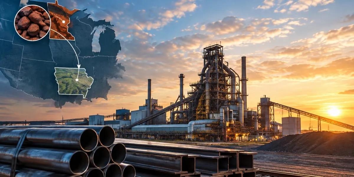 Essar Announces USD 18 bn Integrated US Steel Investment