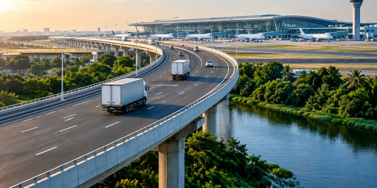 AAI Submits DPR for Elevated Chennai Airport Access Road