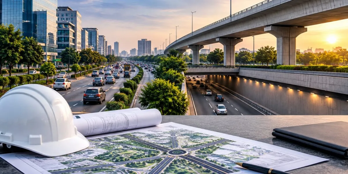 GMDA Plans Iffco Chowk Revamp, Examines Sikanderpur Flyover