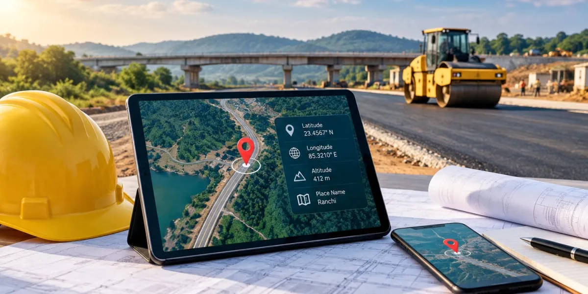 Jharkhand Begins Geo-Tagging of Road Construction Projects