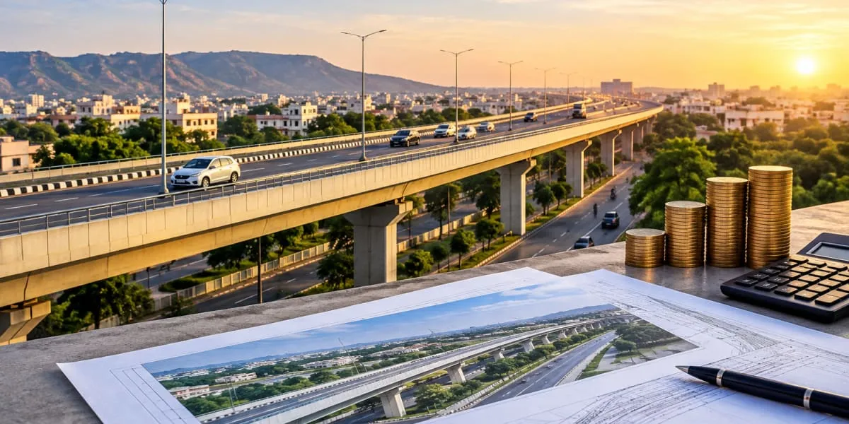 Jaipur Elevated Road Gets Rs. 2.51 bn Approval