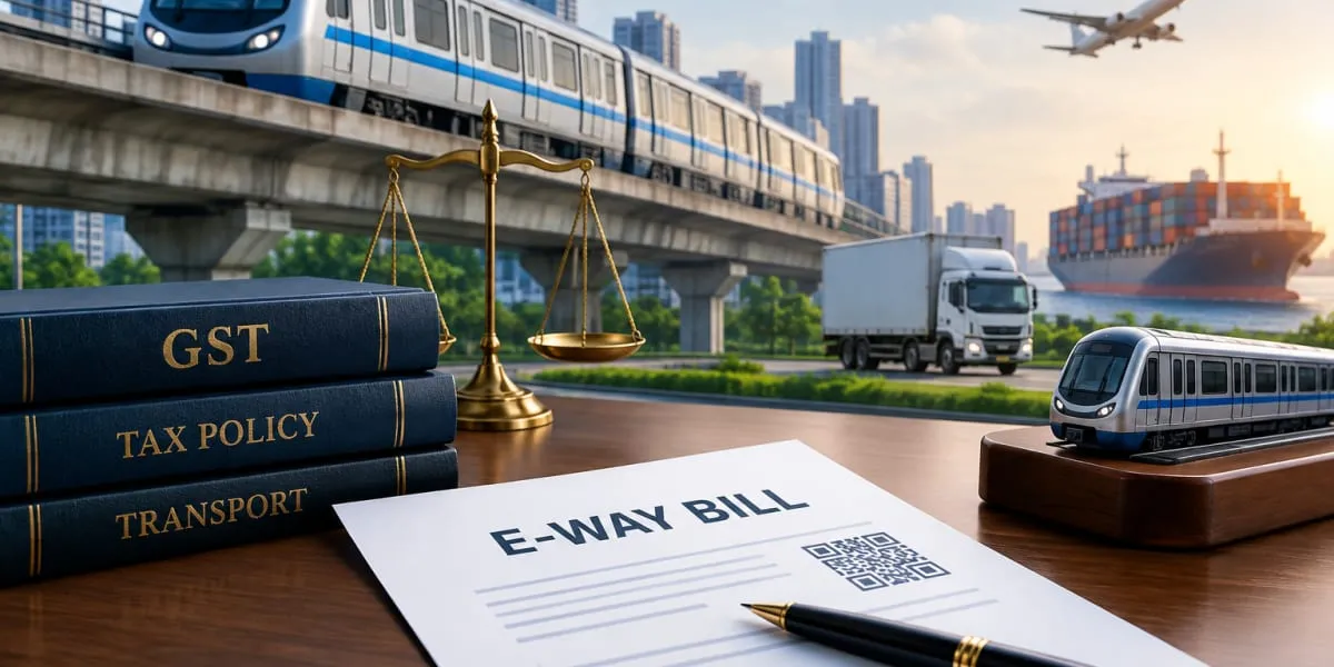 GST Council May Add Metro Rail to E-Way Bill Rules