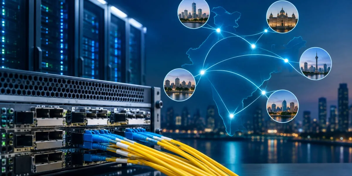 CtrlS Selects Ciena Equipment for Metro Fibre Networks