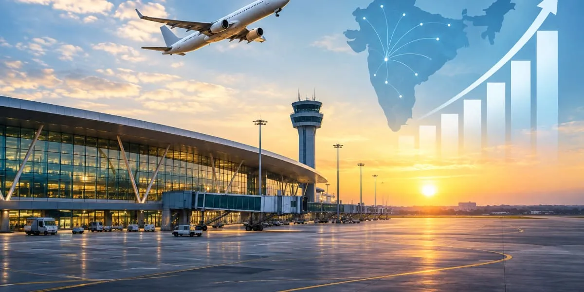 India Targets 400 Airports by 2047 as Demand Outpaces Capacity