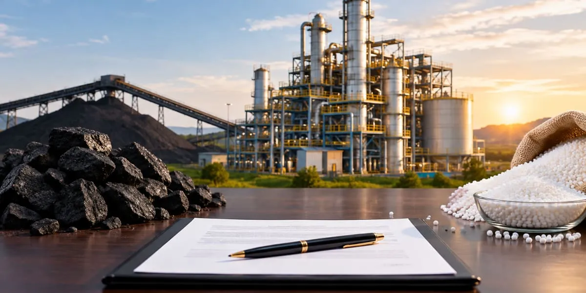 Coal India Signs MoU with HURL for Coal Gasification Project