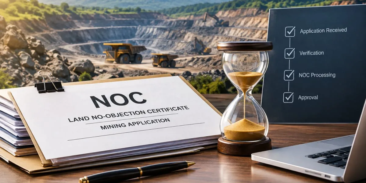 Andhra Pradesh Sets Strict Timelines for Mining Land NOCs