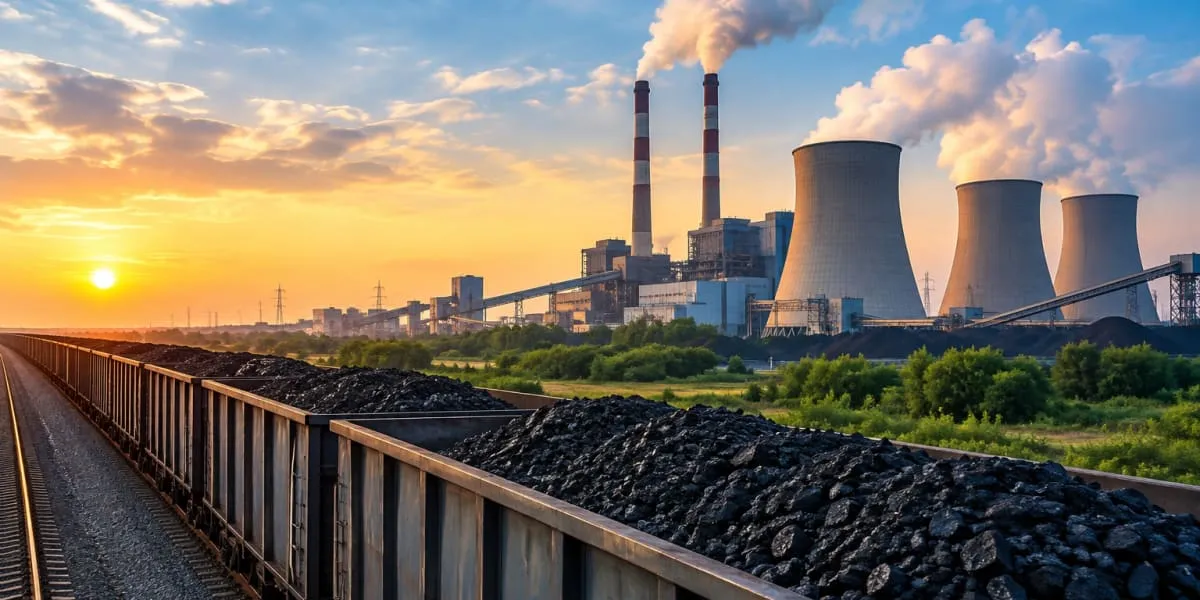 Coal Supply to Power Plants Increased Through More Railway Rakes
