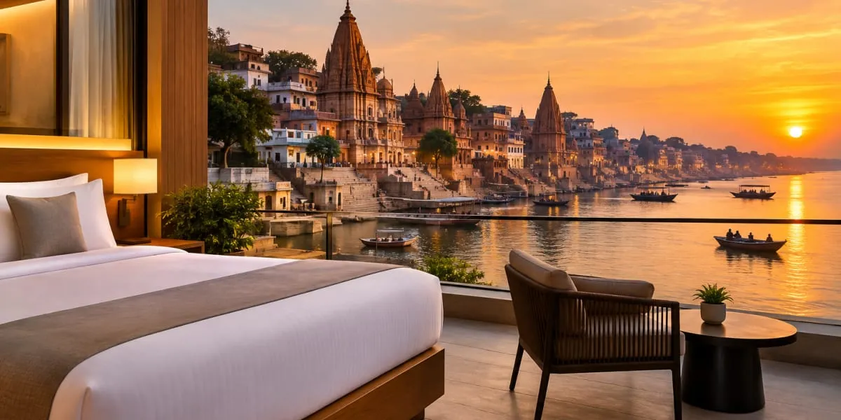 Sterling Holiday Resorts Opens 33-Room Hotel in Varanasi