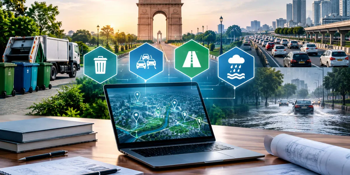 Delhi LG Directs Tech Universities to Develop Civic Solutions