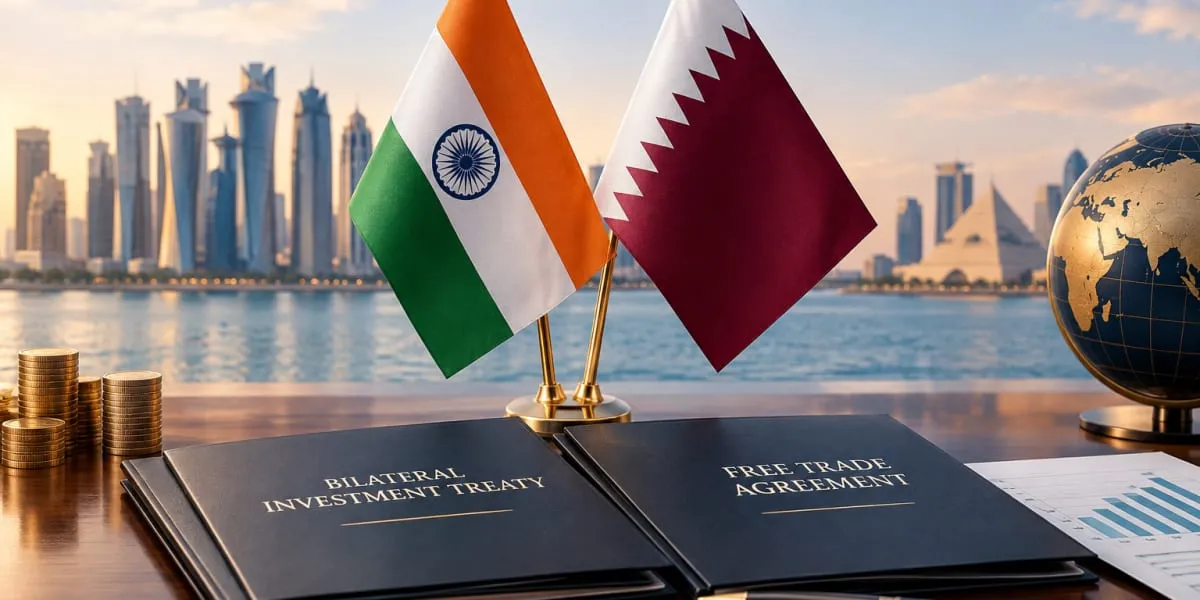 India, Qatar to Accelerate Investment Treaty, FTA Engagement