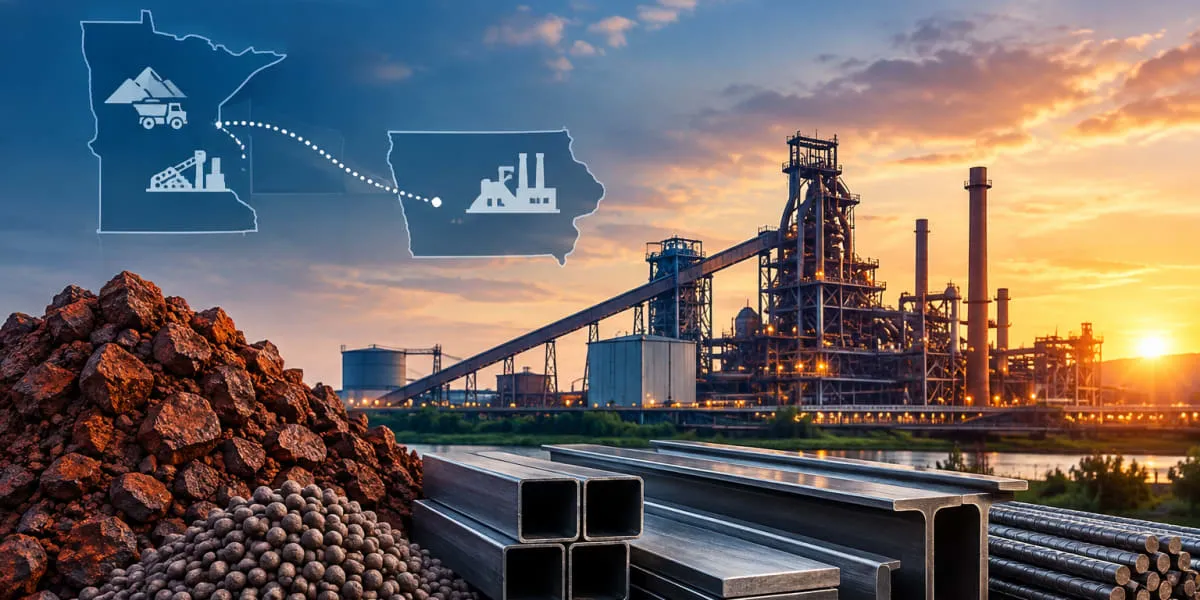 Mesabi Metallics to Invest $15 bn in US Steel Plant