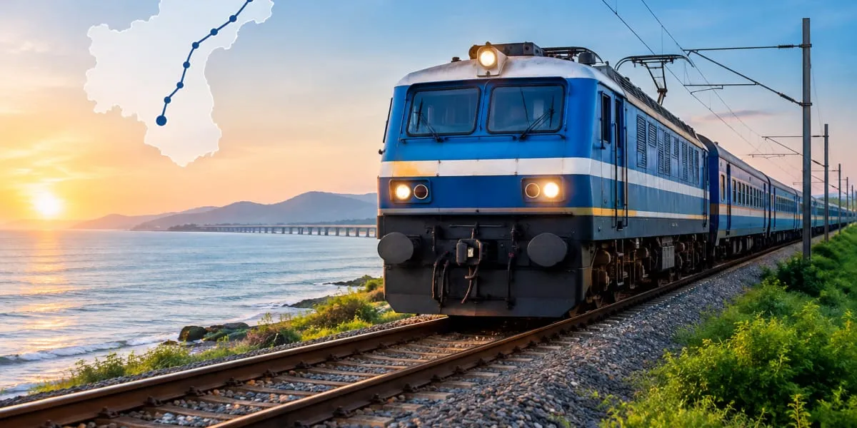 Tri-weekly Express Train to Connect Machilipatnam and Kurnool