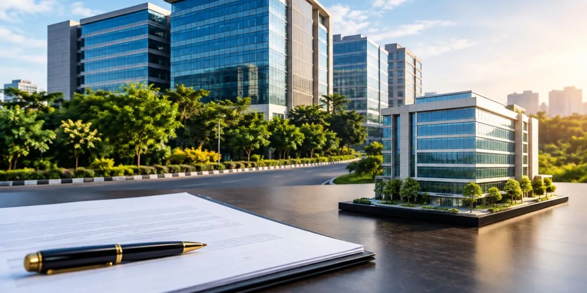 TVS Motor Leases 529,533 Sq Ft Office Space in Bengaluru