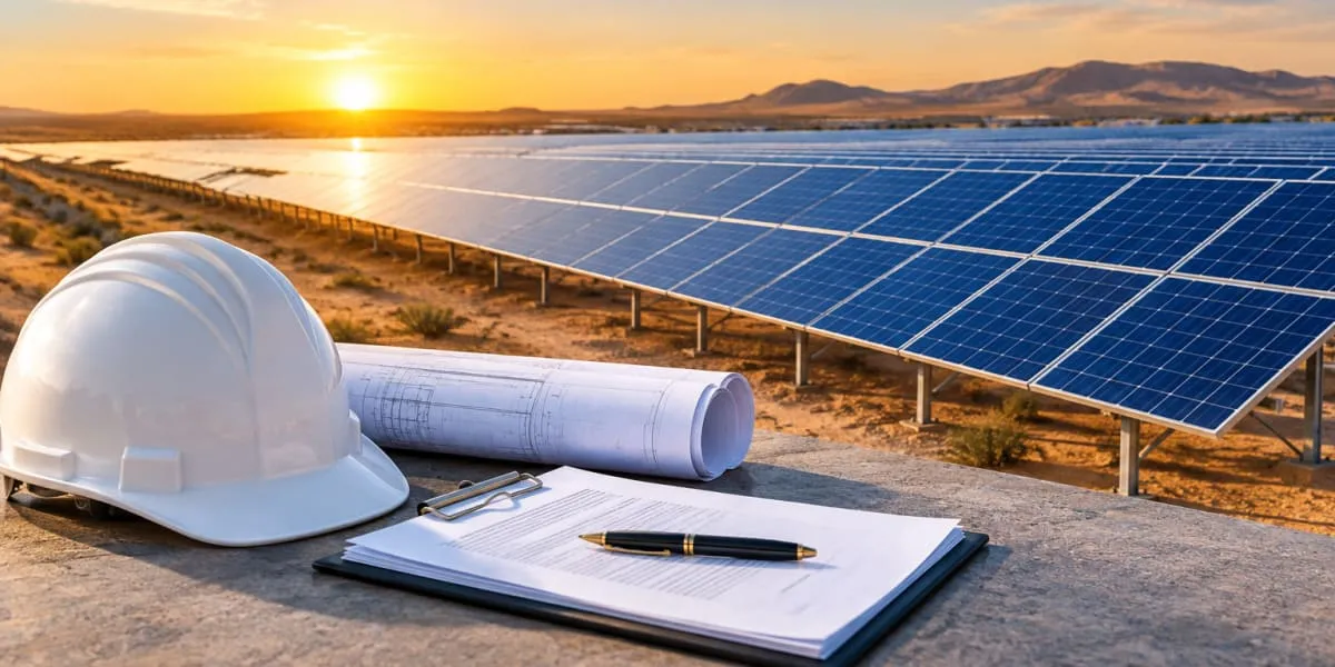 KPI Green Energy Wins Rs. 20.25 bn Rajasthan Solar EPC Order