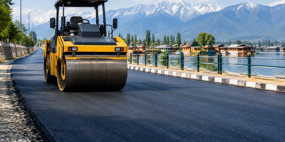 Srinagar Upgrades 118.06 km of Roads, Widening Projects Face Delays