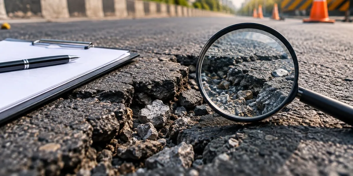 Tilak Nagar Road Dispute Puts Construction Quality in Focus