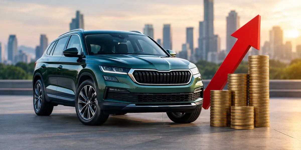 Skoda Auto India to Hike Car Prices by up to 1.2 Per Cent from October 1