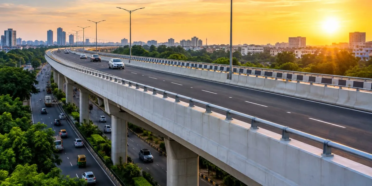 Barapullah Phase III Corridor Opens, Linking East and South Delhi