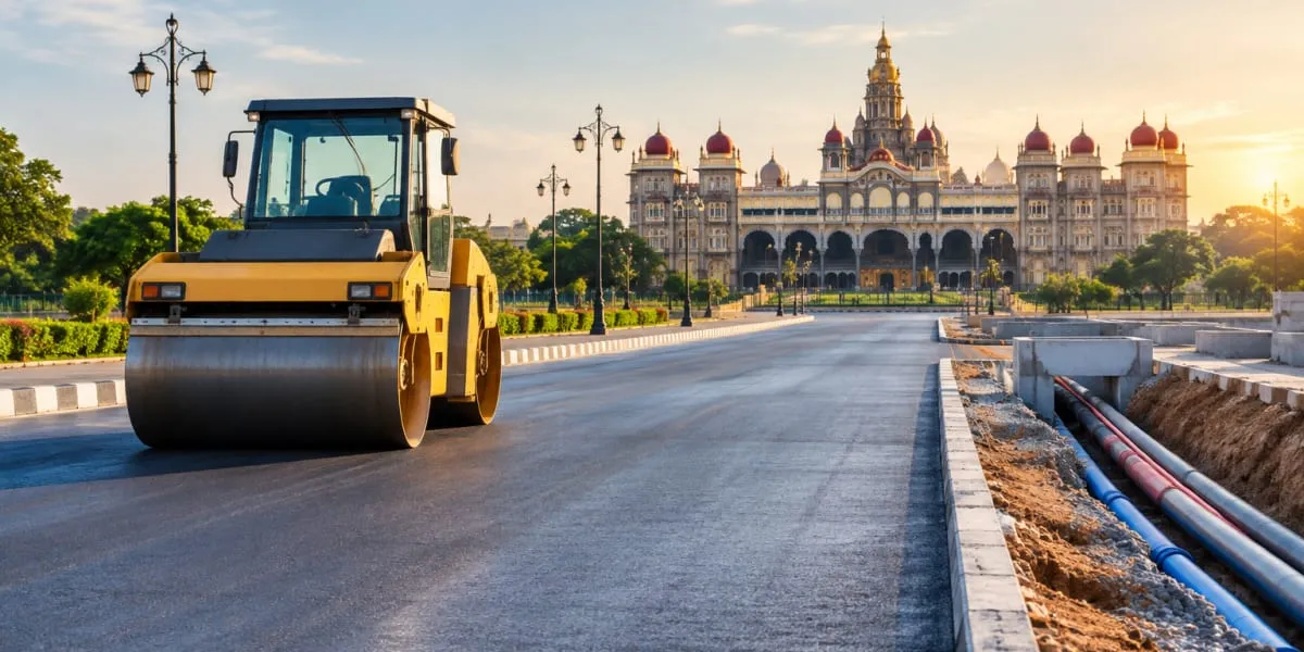Mysuru to Reopen Three Arterial Roads Before Dasara