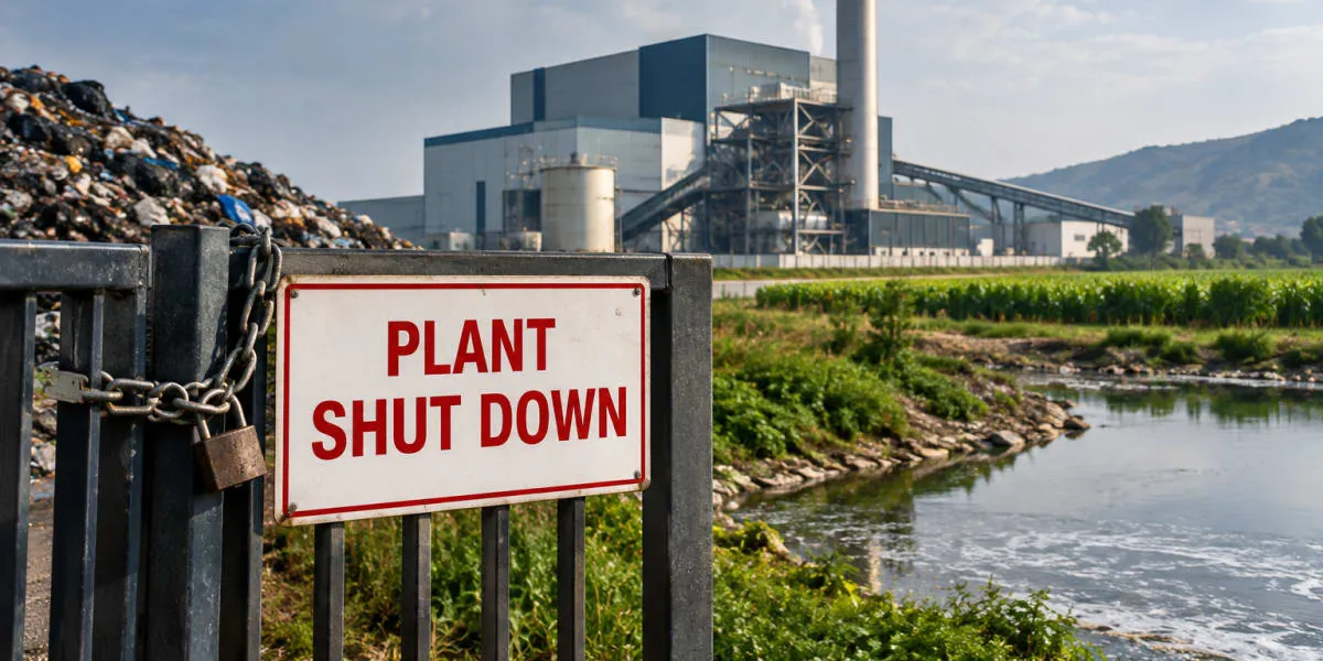 Maharashtra Waste-to-Energy Plant Shut After Pollution Complaints