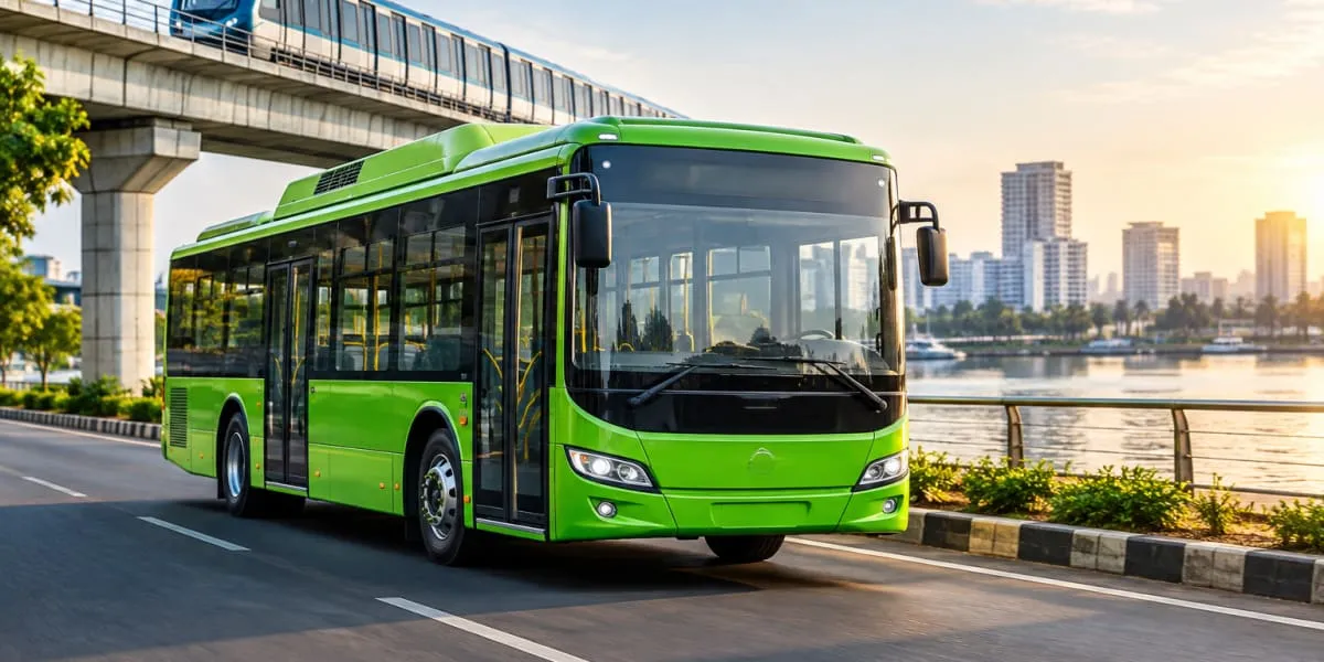 Kochi’s Electric Buses Offer Blueprint for Kerala’s EV Transition