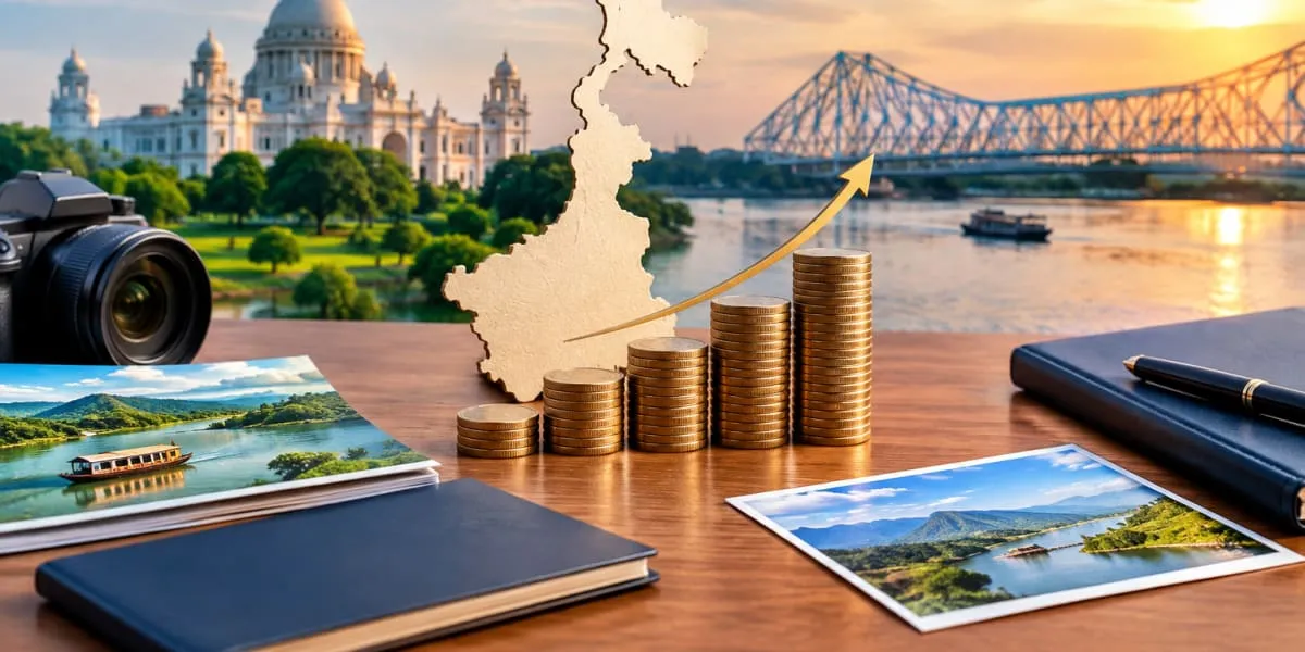 West Bengal Secures Rs. 125.34 bn Tourism Investment Commitments