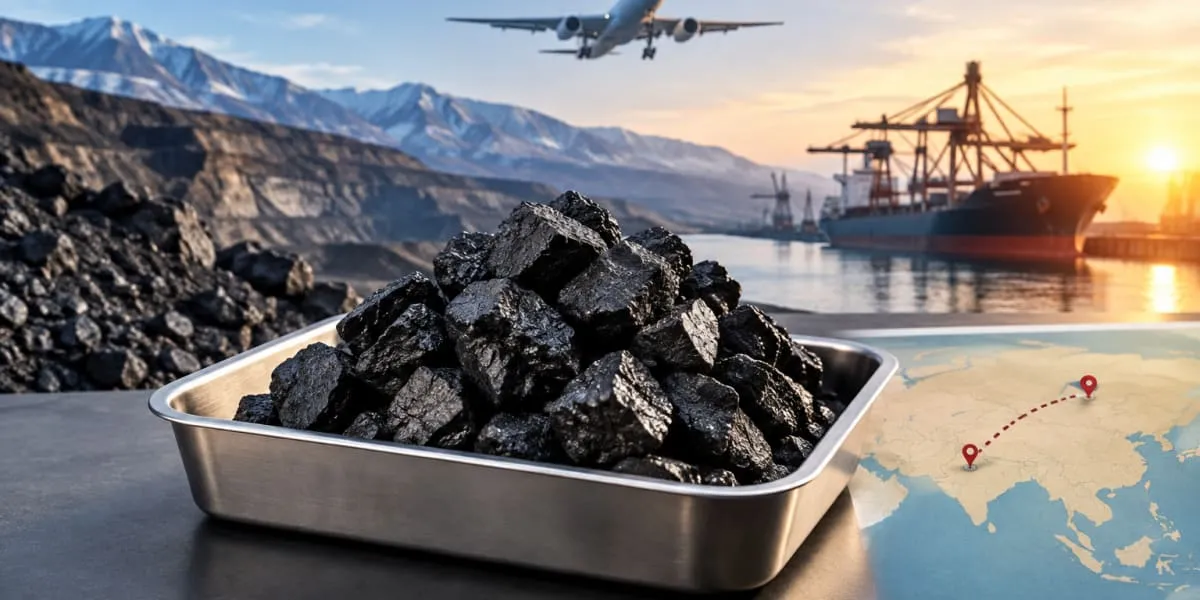 SAIL Tests Mongolia as New Coking Coal Supplier