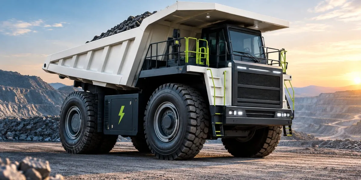 BEML Unveils India’s First Indigenous 60 t Electric Dump Truck