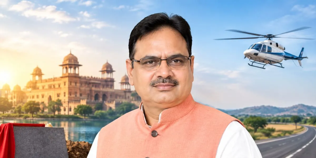 Rajasthan CM Bhajanlal Sharma to Inaugurate Bharatpur Projects