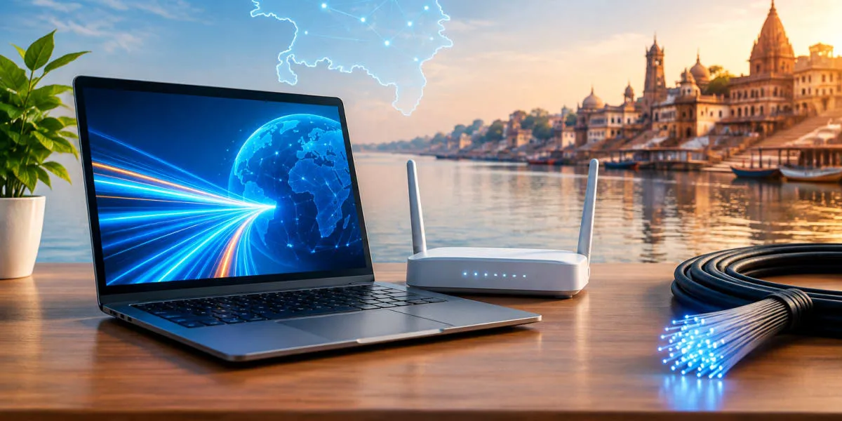 Project GANGA Launches GangaFiber Broadband Services in Uttar Pradesh