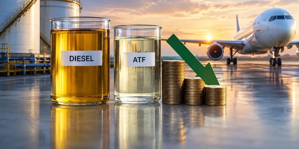 Government Cuts Windfall Tax on Diesel, ATF Exports