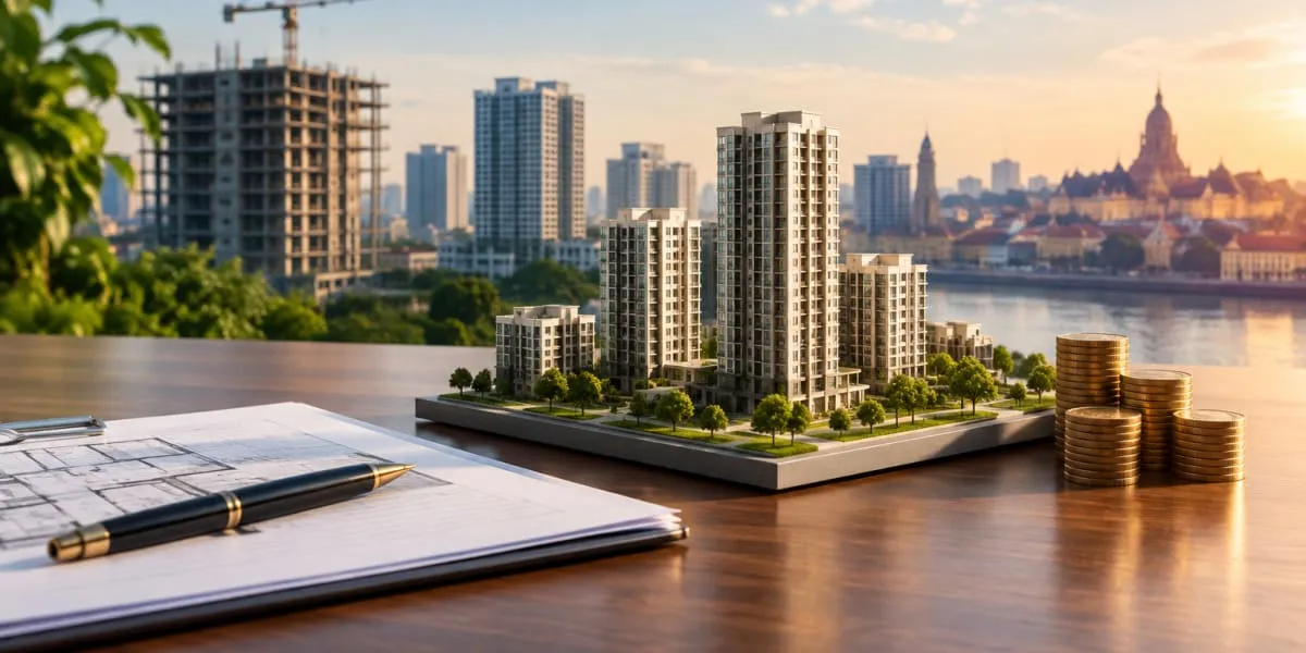 HDFC Capital, Shalimar Corp Form Rs. 7.5 bn UP Realty Platform