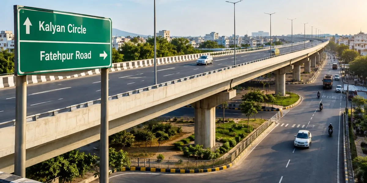 Sikar Flyover Planned to Link Kalyan Circle with Fatehpur Road