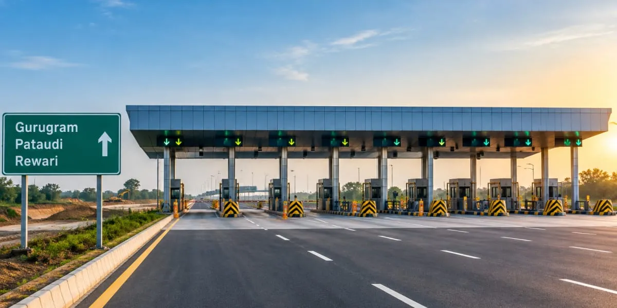 NHAI Begins Toll Plaza Process on Gurugram-Pataudi-Rewari Highway