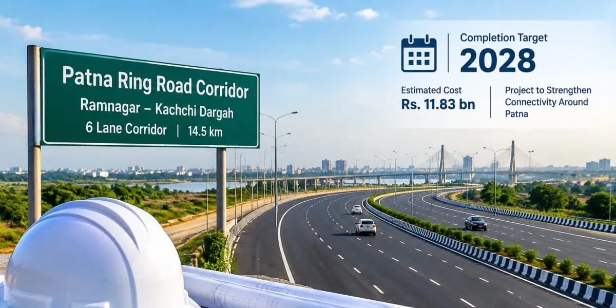 Patna Ring Road Corridor Targeted for 2028 Completion