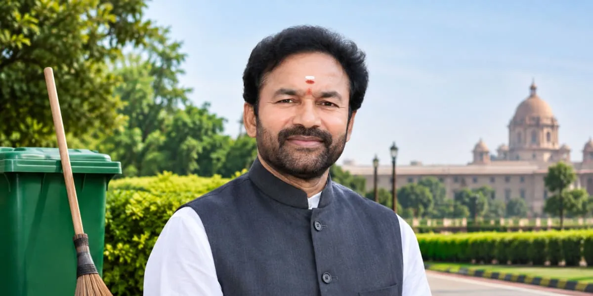 G Kishan Reddy to Join Swachhata Hi Seva Drive