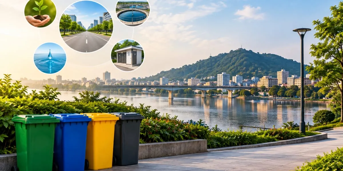 Guwahati Selected Among 50 Cities Under PRAGATI-50 Initiative